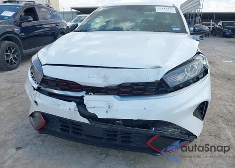 2023 Kia Forte Gt-Line from USA, damaged, VIN 3KPF54AD3PE569060